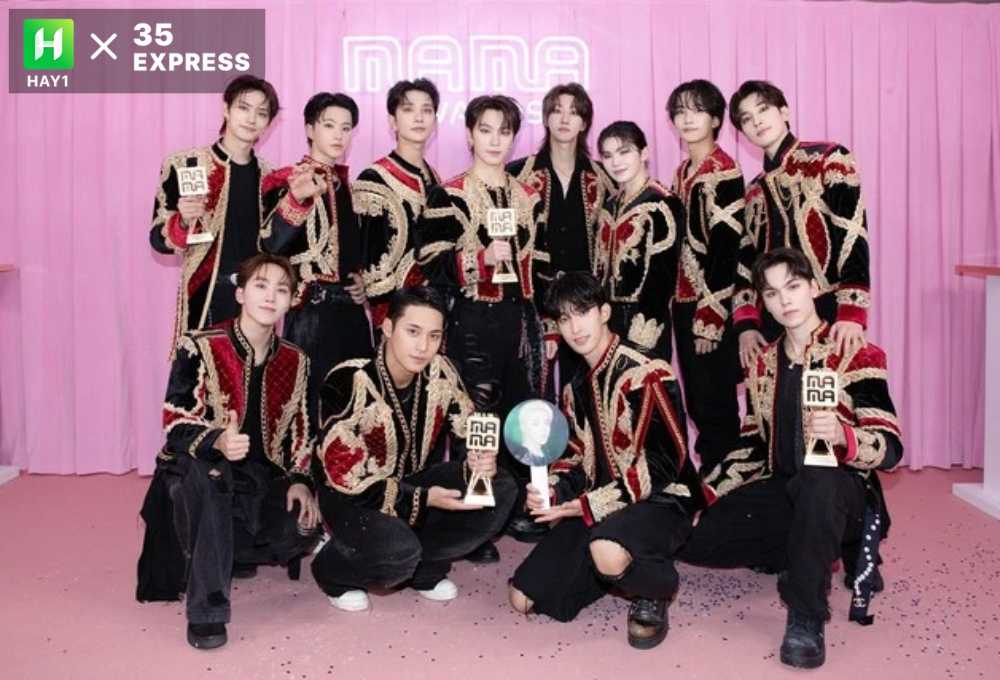 BTS thắng giải Biểu tượng toàn cầu của năm