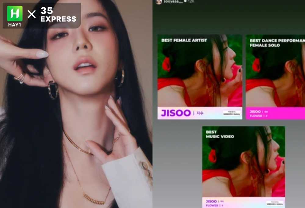 Jisoo (BlackPink) thắng lớn với ba hạng mục tại MAMA