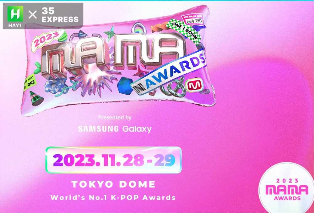 MaMa Awards "Grammy Châu Á" 2023
