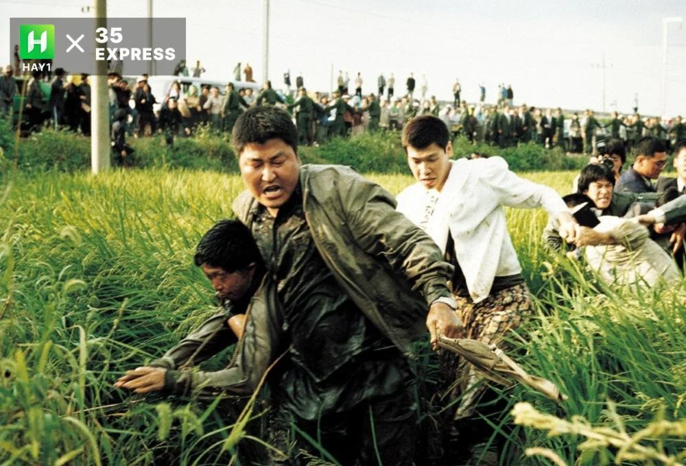 Hồi Ức Kẻ Sát Nhân