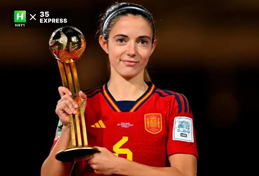 Aitana Bonmatí là một trong những tiền vệ tài năng nhất của Tây Ban Nha