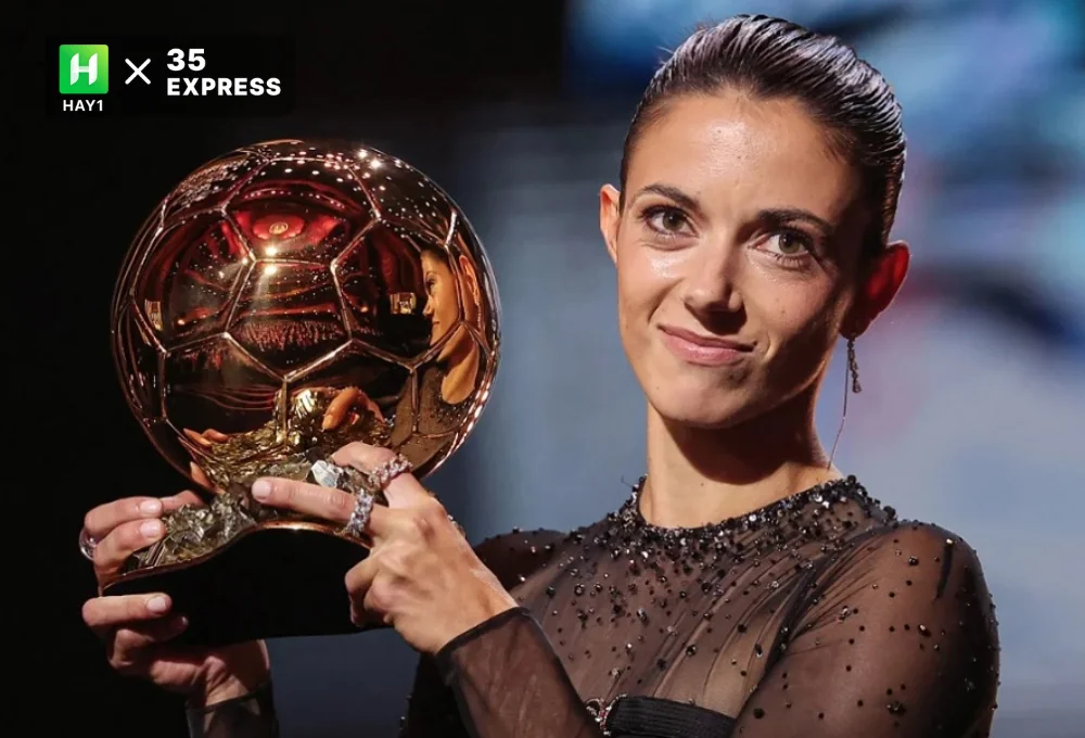 Aitana Bonmatí là ai Chủ nhân Quả bóng Vàng nữ 2023