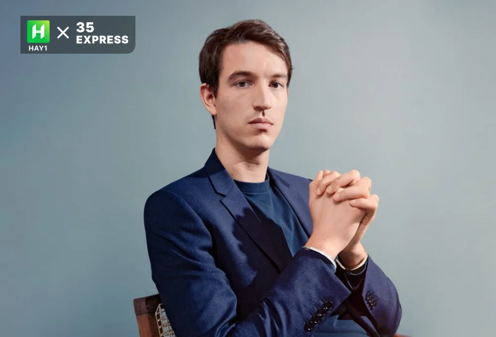 Giám đốc trẻ tài năng trong làng thời trang - Alexandre Arnault