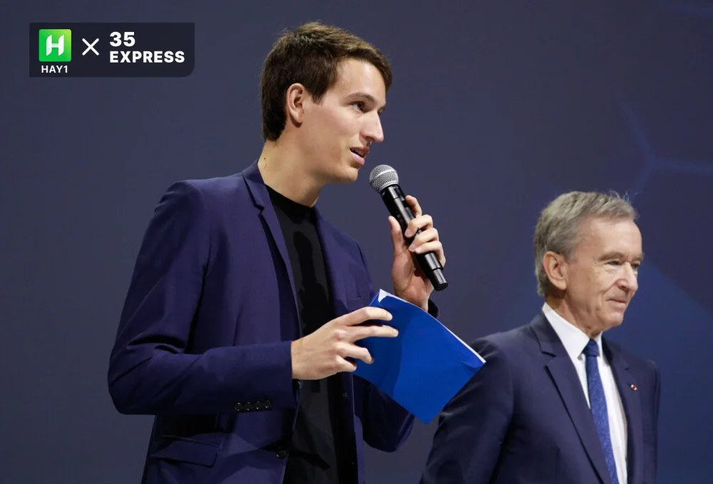 Alexandre Arnault được truyền thông suy đoán là người kế vị LVMH tiềm năng nhất