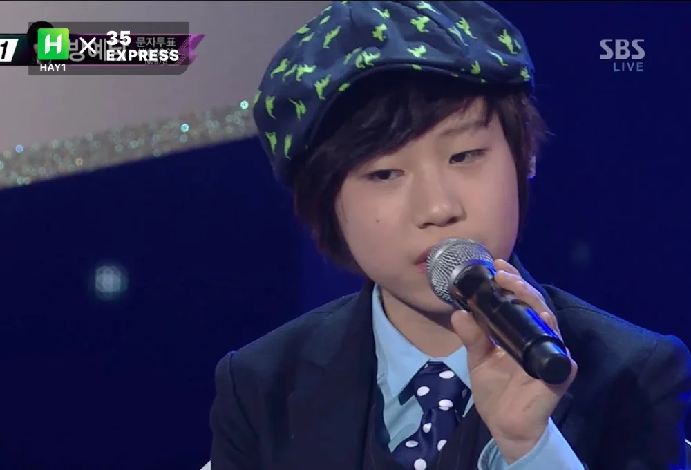 Bang Yedam đã trở thành Á quân của K-Pop Star mùa 2