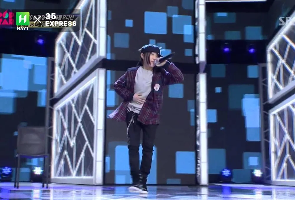 Bang Yedam tham gia Kpop Star 2 khi mới 11 tuổi