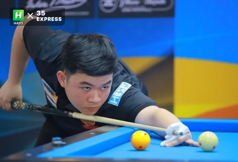 Bao Phương Vinh tạo ra kỳ tích cho Billiards Việt Nam