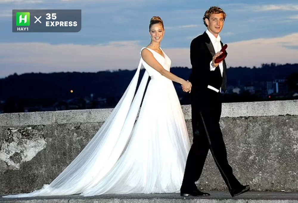Đám cưới của Beatrice và Pierre được tổ chức năm 2015