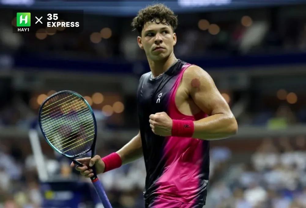 Ben Shelton thu hút sự chú ý với hành trình sâu vào bán kết của US Open 2023