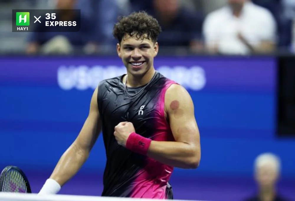 Ben Shelton là ai Tay vợt trẻ tuổi gây chấn động US Open 2023