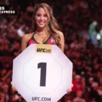 Brittney Palmer là ai Ring girl nóng bỏng nhất thế giới
