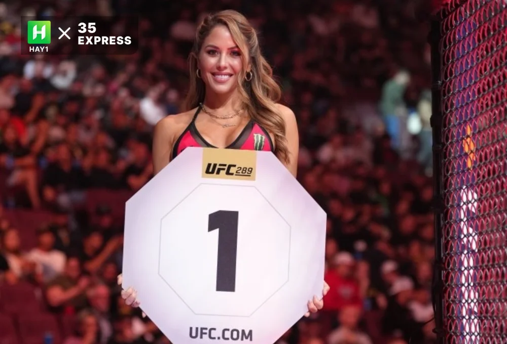 Brittney Palmer là ai Ring girl nóng bỏng nhất thế giới
