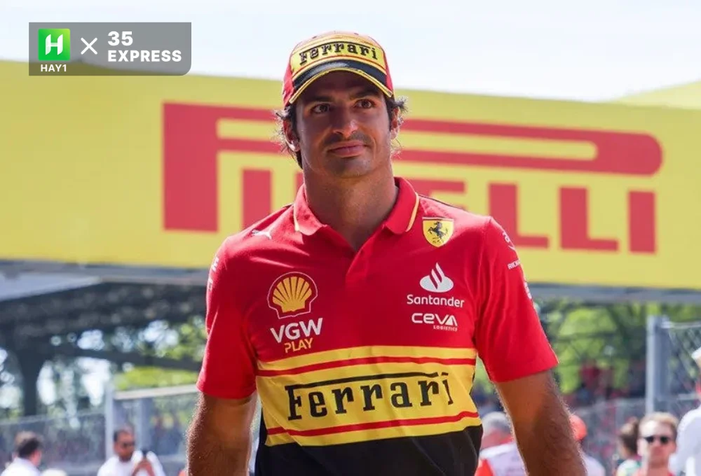 Tay đua Công thức 1 Carlos Sainz bị cướp mất đồng hồ Richard Mille phiên bản đặc biệt

