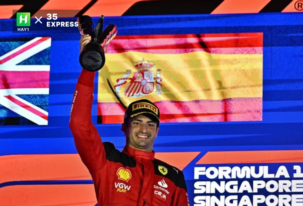Carlos Sainz là ai Tay đua Công thức 1 bị trộm đồng hồ xa xỉ