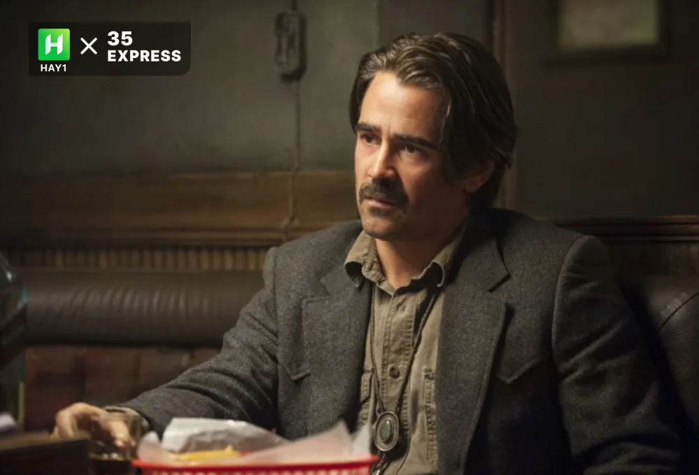 Vẻ ngoài lãng tử của chàng diễn viên Colin Farrell