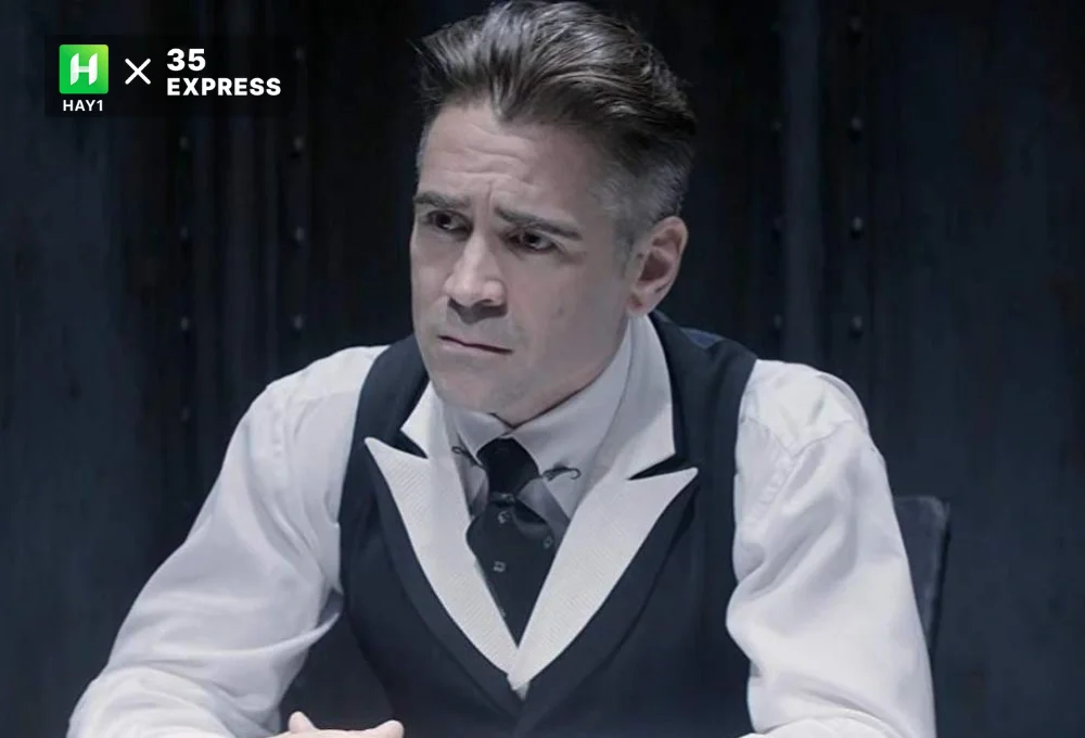 Colin Farrell trong Fantastic Beasts khiến bao khán giả hút hồn