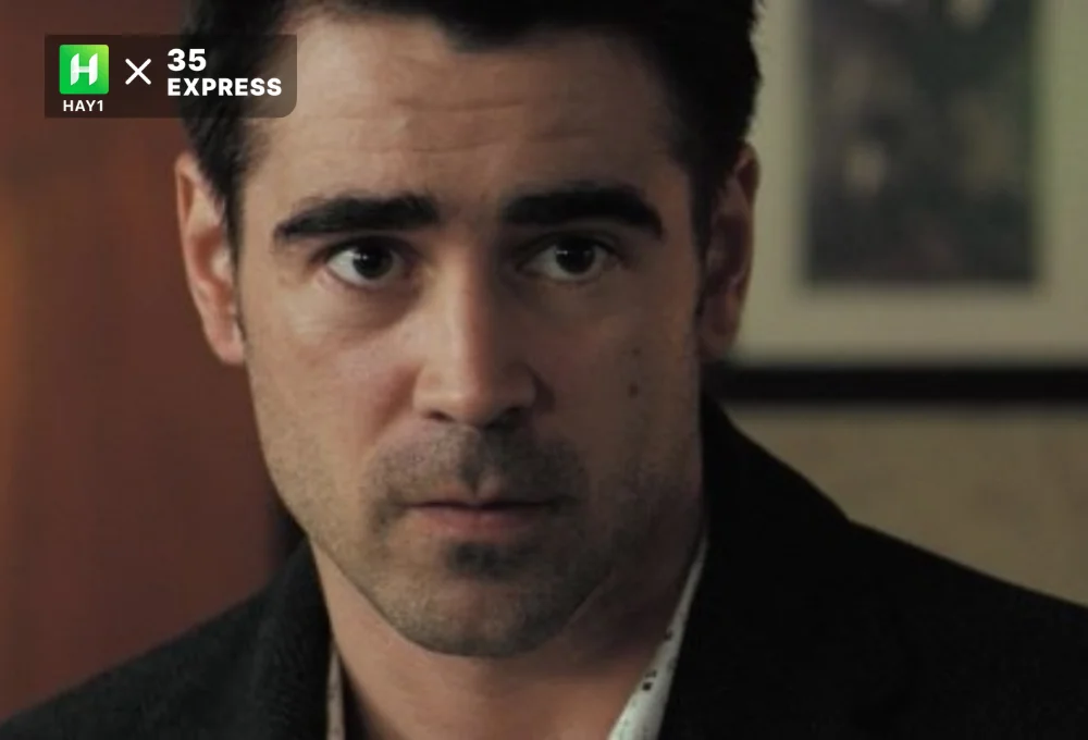 Vai diễn trong In Bruges mang về cho Colin Farrell giải Quả cầu vàng đầu tiên