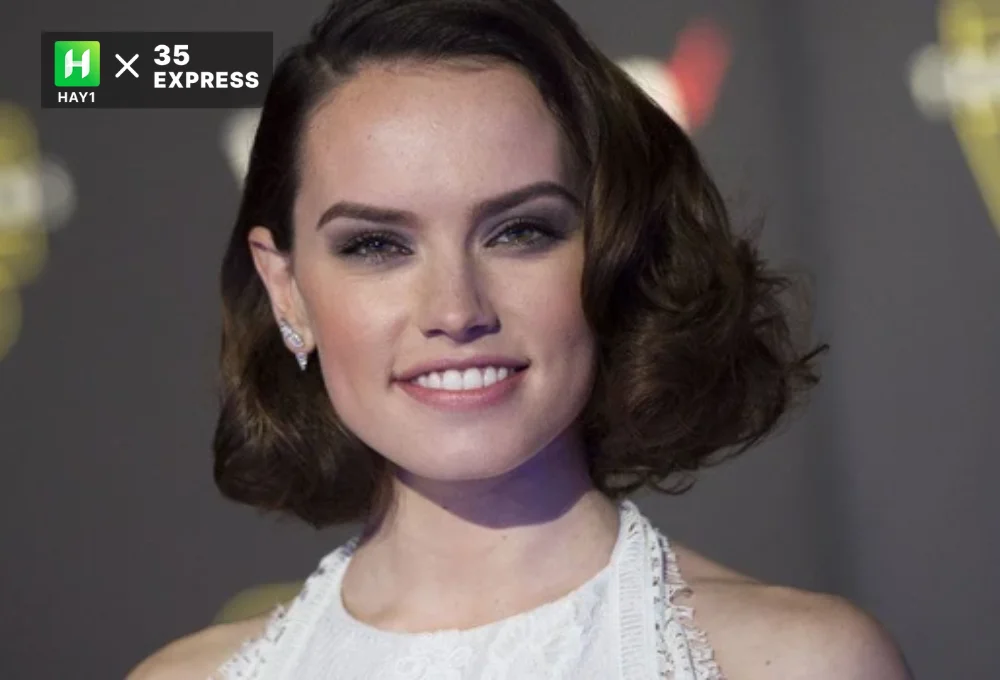 Daisy Ridley là ai Trở lại trong 'Chiến tranh giữa các vì sao'