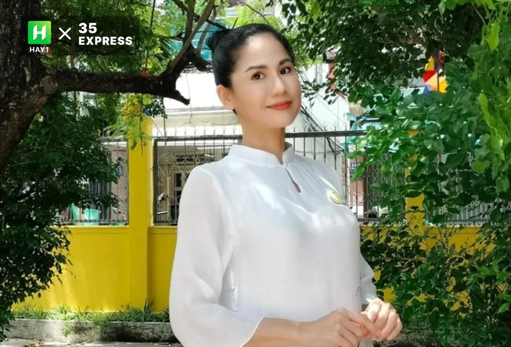 Đọng lại trong lòng công chúng là hình ảnh về một nữ diễn viên đa sắc màu và chỉn chu - Đào Vân Anh
