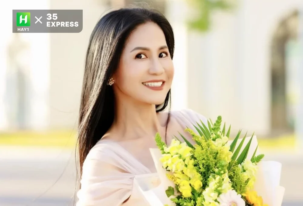 Chân dung nữ diễn viên 7X Đào Vân Anh
