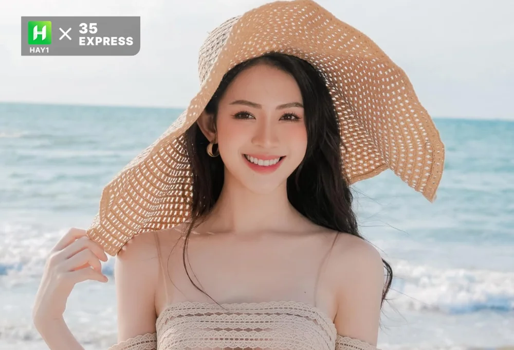 Những chiếc váy trễ vai chất liệu ren xuyên thấu giúp mỹ nhân Gen Z Đậu Hải Minh Anh tôn đường cong cơ thể triệt để