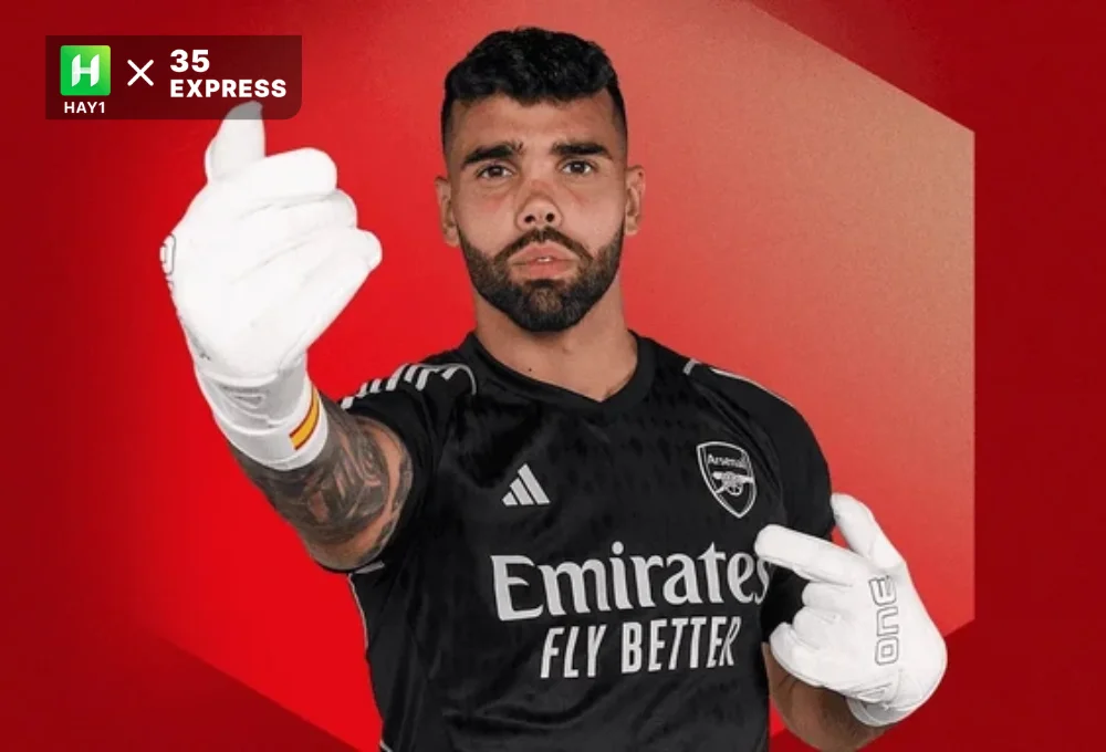 David Raya là ai Thủ thành tài năng của Arsenal