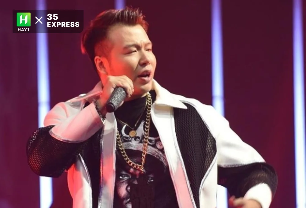 Droppy lúc dự thi King Of Rap