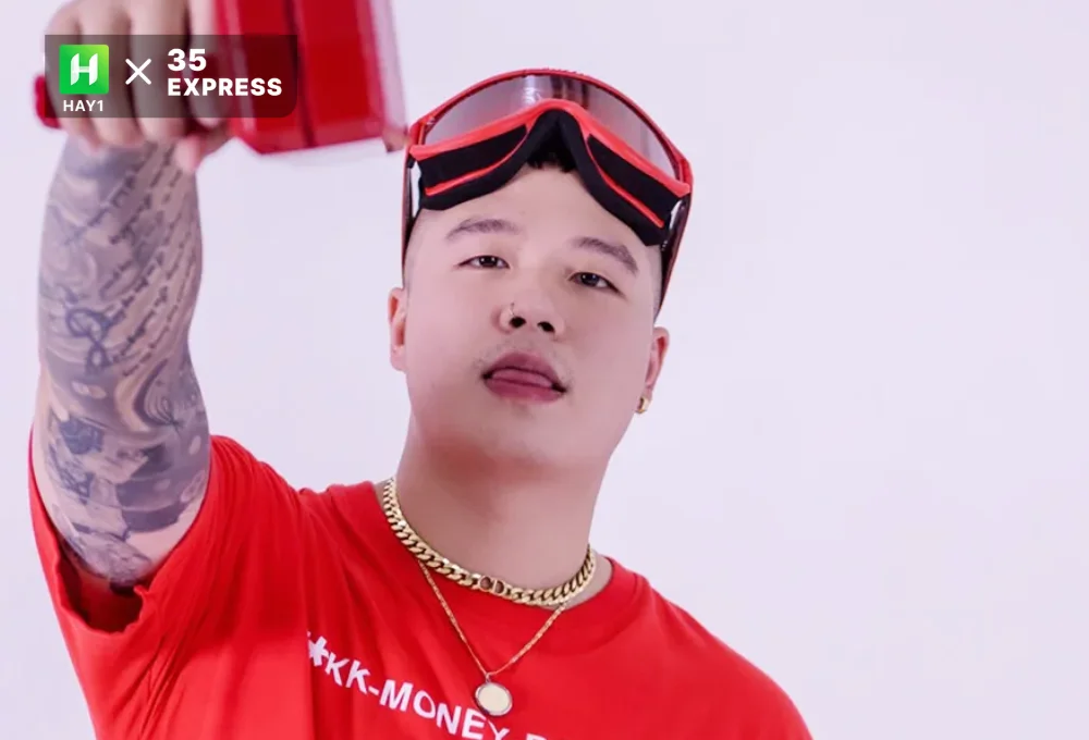 Chân dung nam rapper Droppy