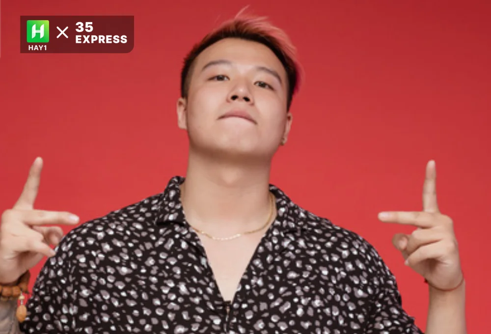 Droppy nhanh chóng gây ấn tượng với khán giả nhờ gout thời trang đậm chất Underground