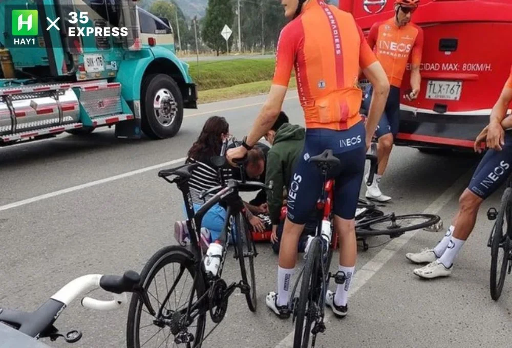 Egan bernal tai nạn