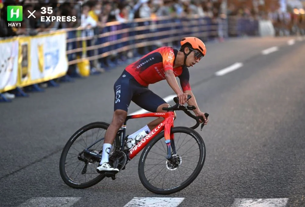 vđv xe đạp Egan bernal