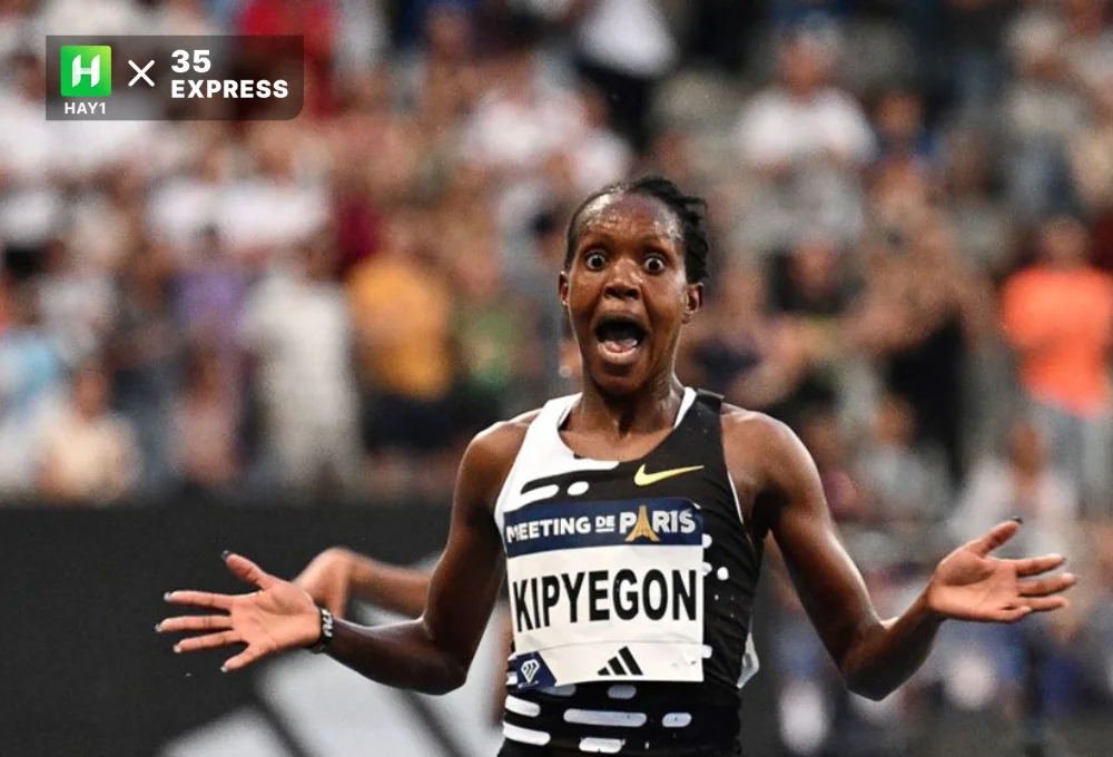 Faith Kipyegon khẳng định vị thế "nữ hoàng 1.500m"