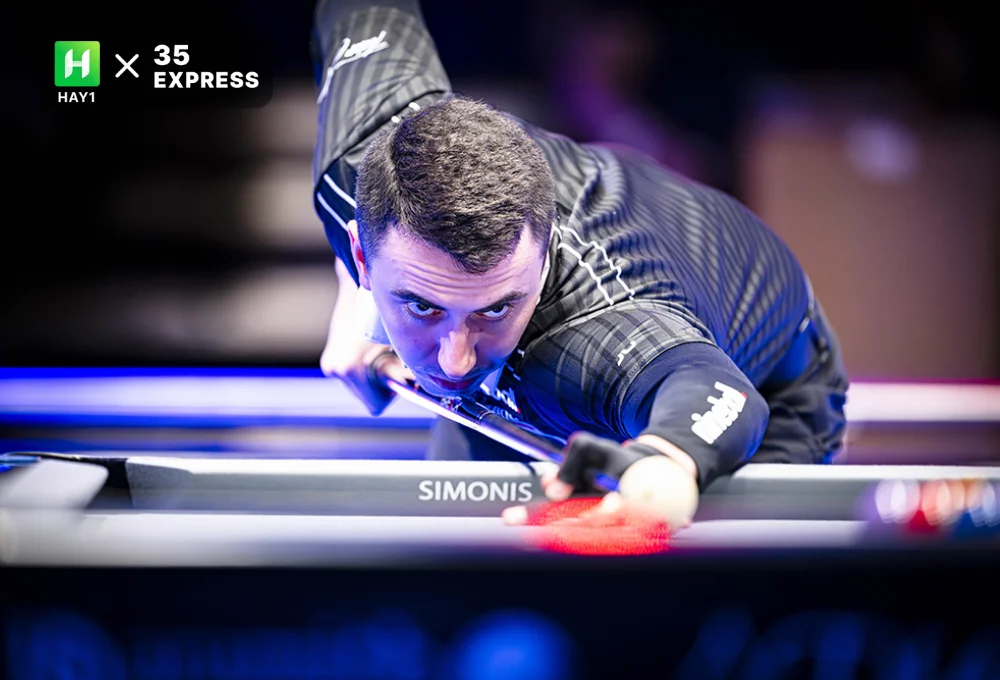 Fedor Gorst là thành viên mới gia nhập tuyển Mỹ dự Mosconi Cup 2023