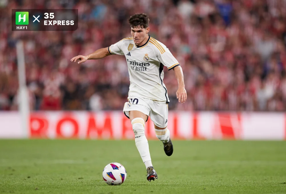 Fran García gặp khó tại Real Madrid