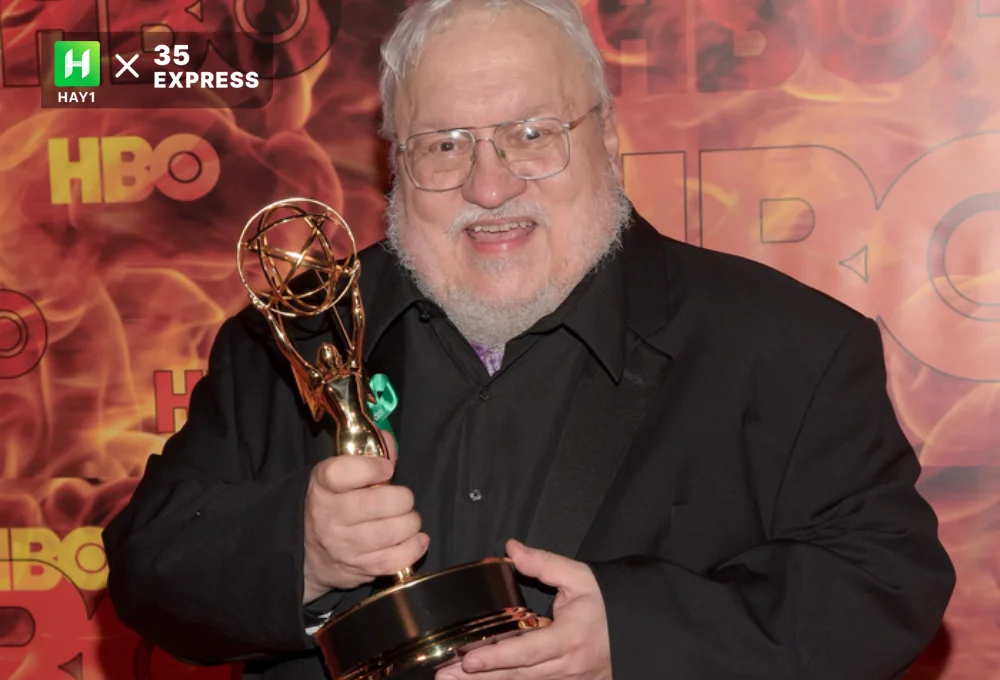 George Martin tại lễ trao giải Emmy