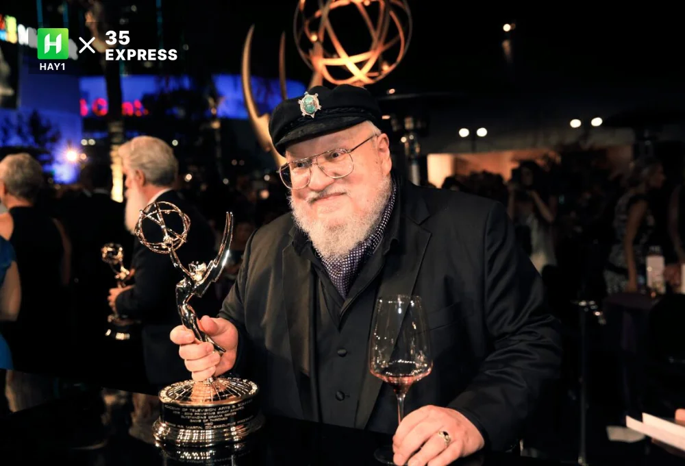 George Martin - cha đẻ tiểu thuyết gốc của loạt phim "Game of Thrones"
