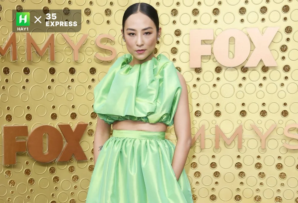 Greata Lee tại thảm đỏ lễ trao giải EMMY 2019