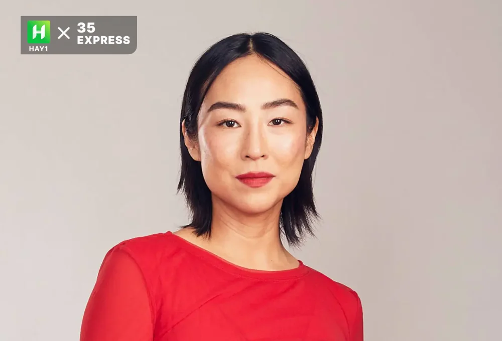 Nữ diễn viên người Mỹ gốc Hàn Greta Lee