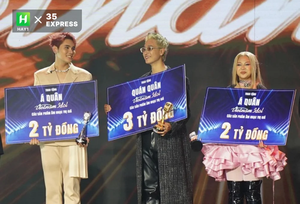 Hà An Huy giành chiến thắng thuyết phục tại Vietnam Idol 2023