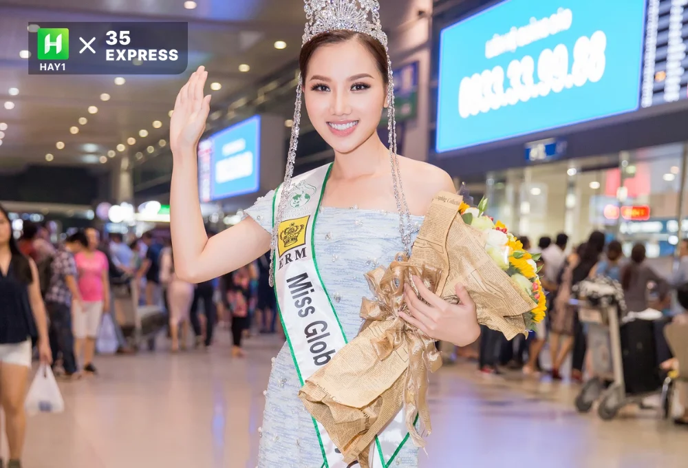 Hoàng Thu Thảo là ai Bất ngờ sang Myanmar làm giám khảo