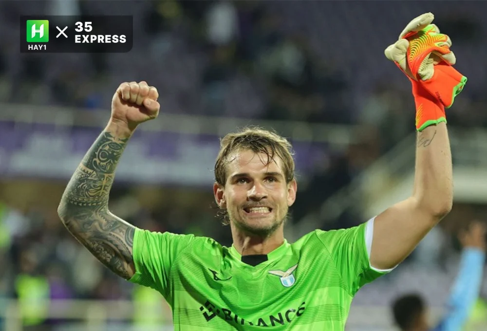 Thủ thành Ivan Provedel là thủ môn thứ 2 ghi bàn ở Champions League không bằng phạt đền