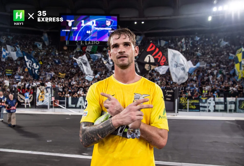 Ivan Provedel là ai Thủ môn thứ 2 ghi bàn ở Champions League