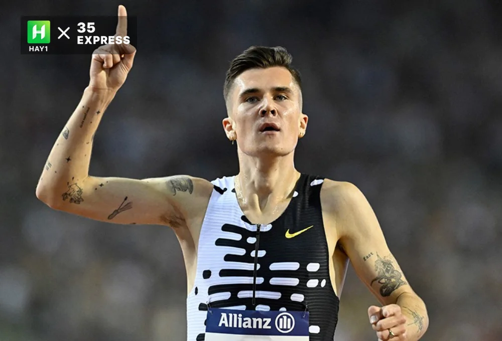 Jakob Ingebrigtsen là ai Chân chạy Na Uy phá kỷ lục thế giới