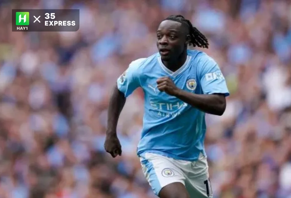Jérémy Doku đang tạo nên sức ảnh hưởng lớn tại Man City