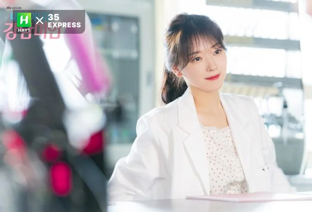 Tạo hình xuất sắc của Jo Woo Ri ở My ID Is Gangnam Beauty