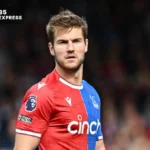 Joachim Andersen là ai Trung vệ tuyệt vời của Crystal Palace