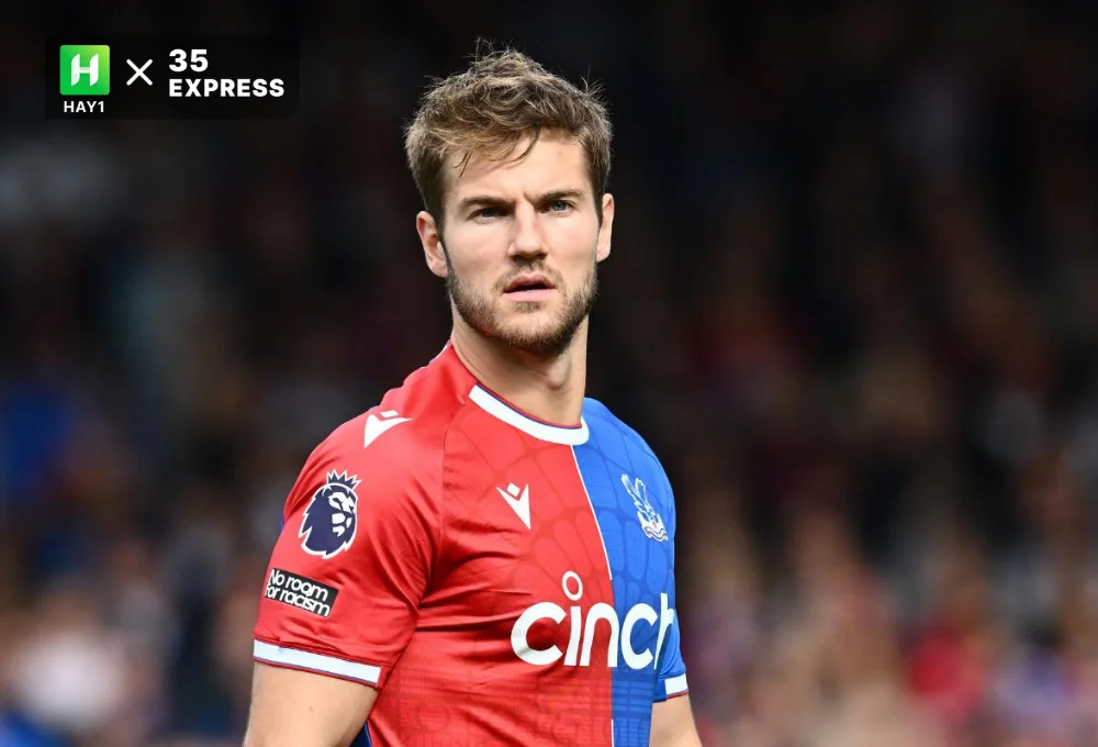 Joachim Andersen là ai Trung vệ tuyệt vời của Crystal Palace