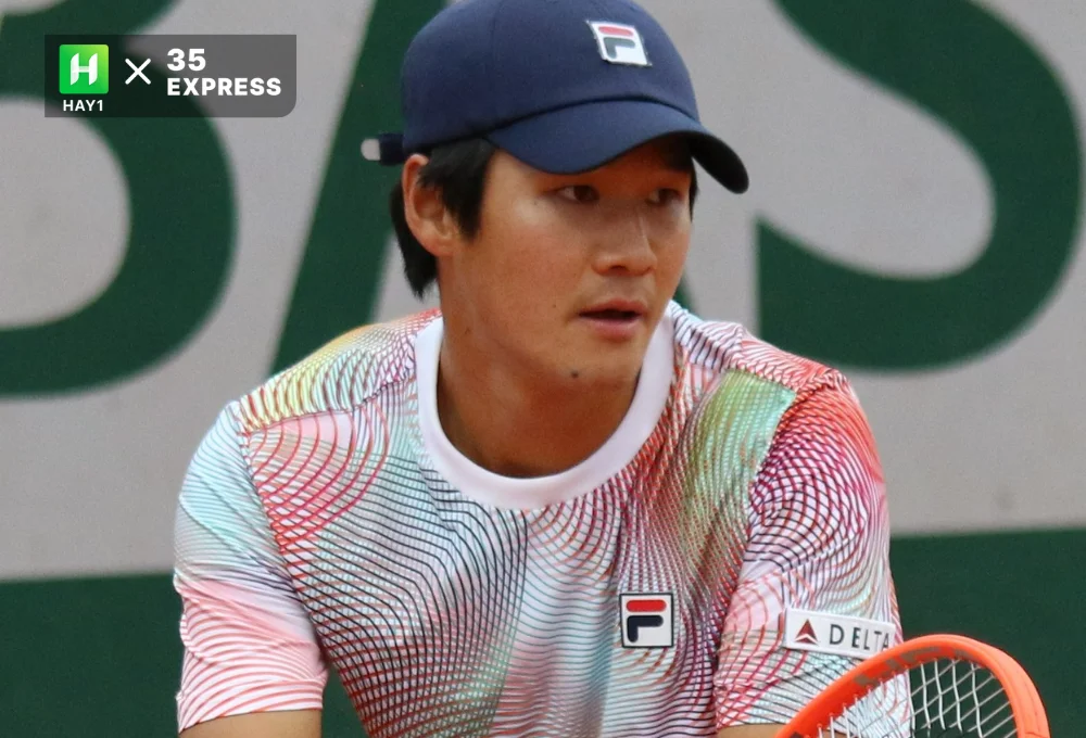 Tay vợt người Hàn Quốc Kwon Soo Woo từng vô địch đơn nam tại trận chung kết giải Astana Open 2021