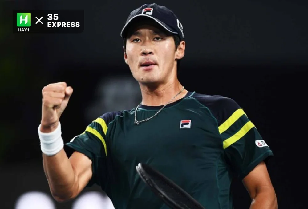 Kwon Soon Woo - Tay vợt Hàn Quốc có hành vi xấu hổ ở Asiad 19
