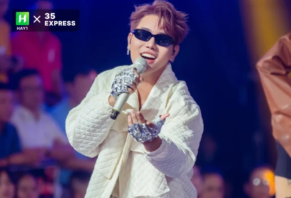 Lâm Phúc tại sân khấu Vietnam Idol 2023